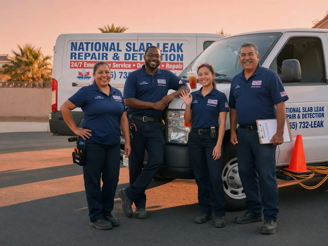 Slab Leak Detection company in Crandall, IN