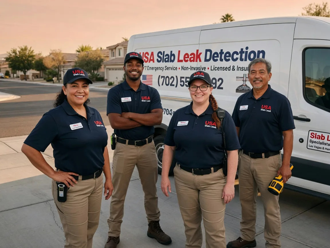 Slab Leak Repair company in Crandall, IN