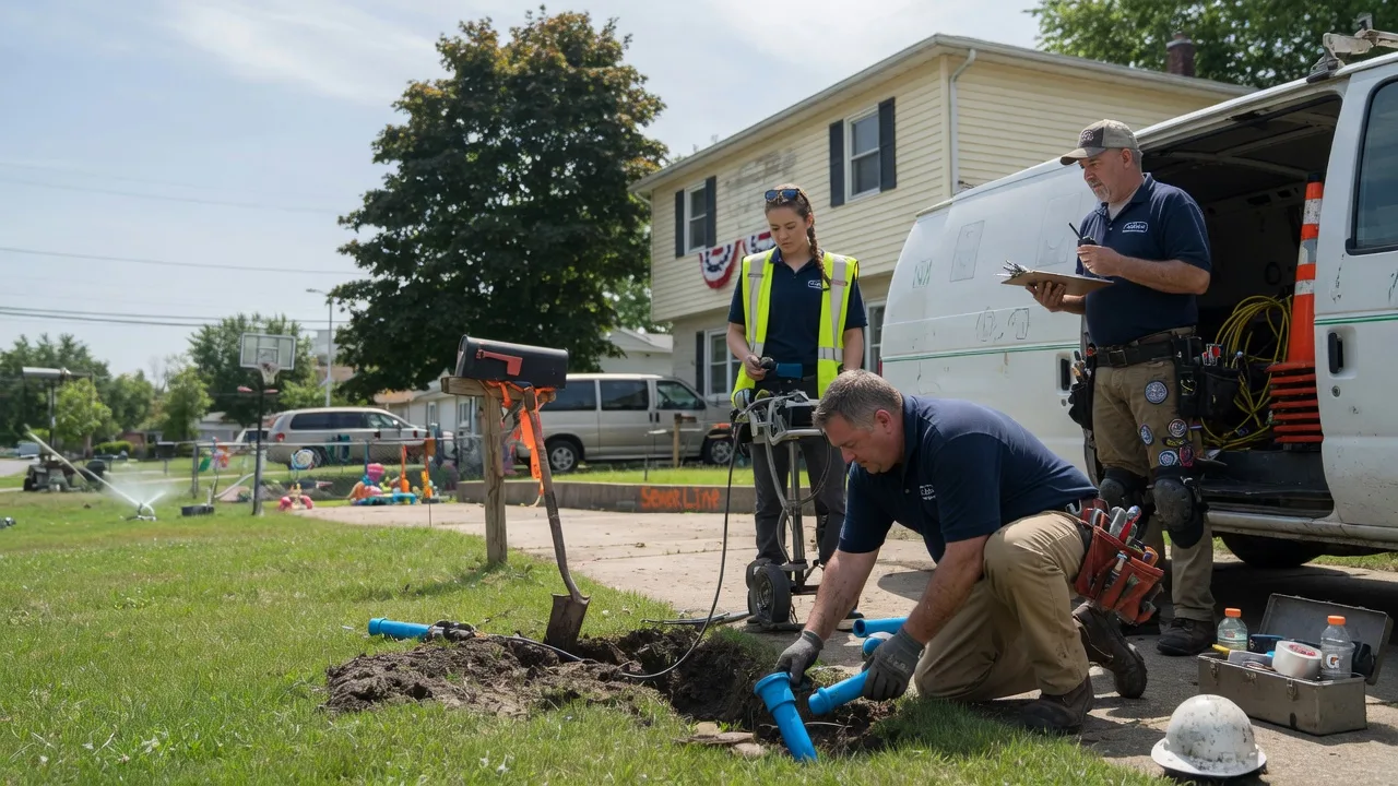 Slab Leak Repair in Crandall, IN near me